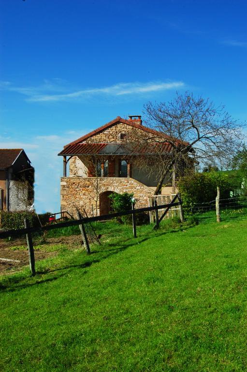 Bed and Breakfast Ferme De La Corbette Cluny Exteriér fotografie