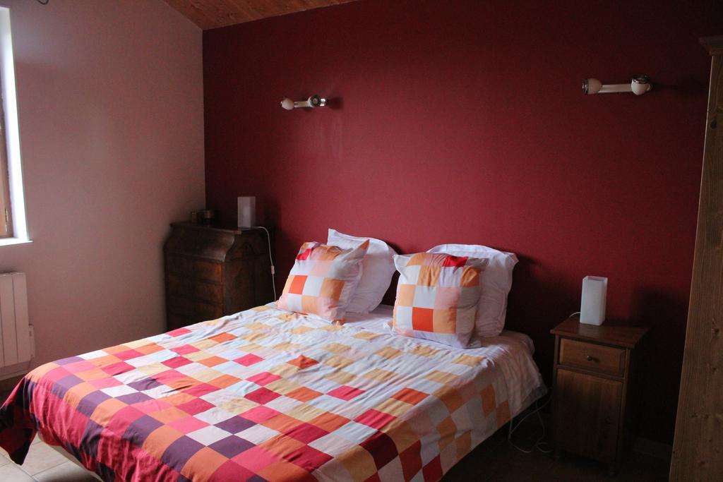 Bed and Breakfast Ferme De La Corbette Cluny Exteriér fotografie